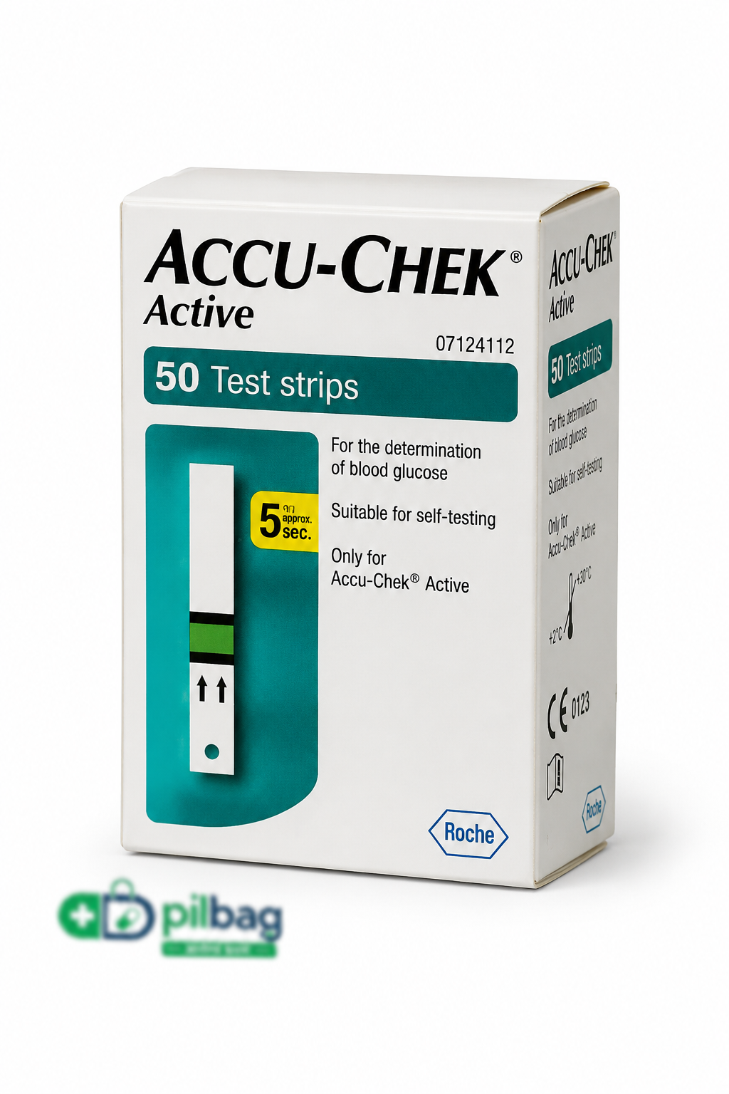 Accu-Chek Active Test Strip ( Only Strip)